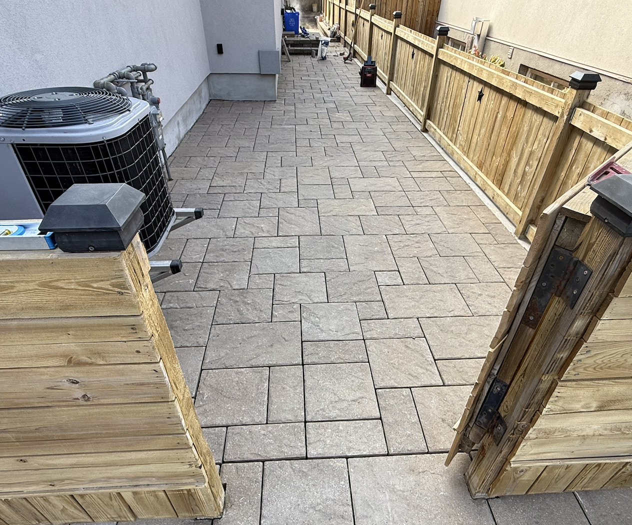 Interlock lift and relay project in Ottawa Ontario